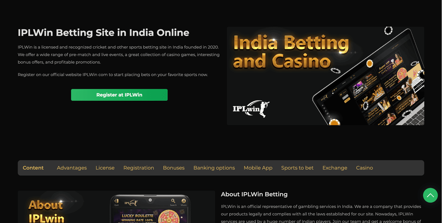Iplwin Casino Iplwin Casino